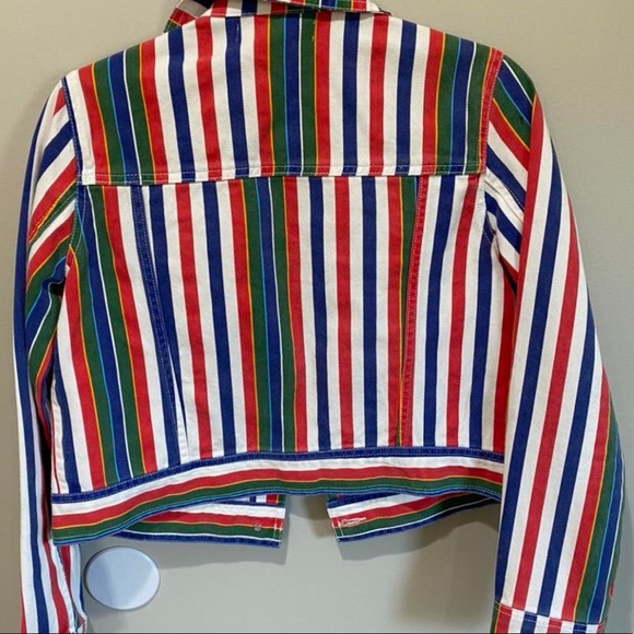 Striped jacket - Picture 4 of 4